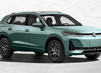 Рассекречен гибридный Volkswagen Tiguan L ePro с расходом 5 литров на 100 км