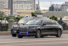 Рассекречен обновленный бронированный Aurus Senat Limousine: он потяжелел до 7 тонн, что указывает на усиленную баллистическую защиту
