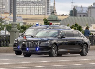 Рассекречен обновленный бронированный Aurus Senat Limousine: он потяжелел до 7 тонн, что указывает на усиленную баллистическую защиту