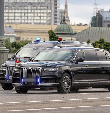 Рассекречен обновленный бронированный Aurus Senat Limousine: он потяжелел до 7 тонн, что указывает на усиленную баллистическую защиту