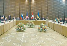 Россия, США и Украина ищут общий язык рядом с ЕС, но без ЕС