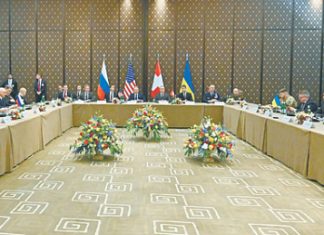 Россия, США и Украина ищут общий язык рядом с ЕС, но без ЕС