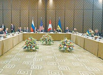 Россия, США и Украина ищут общий язык рядом с ЕС, но без ЕС