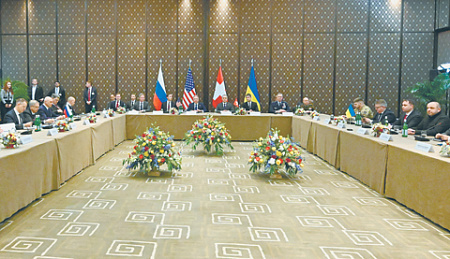 Россия, США и Украина ищут общий язык рядом с ЕС, но без ЕС