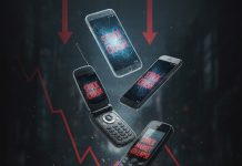 Рынок смартфонов может упасть до уровня 2013 года. Прогноз TrendForce предусматривает падение на 10-15% или даже более