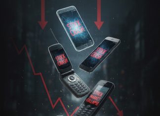 Рынок смартфонов может упасть до уровня 2013 года. Прогноз TrendForce предусматривает падение на 10-15% или даже более