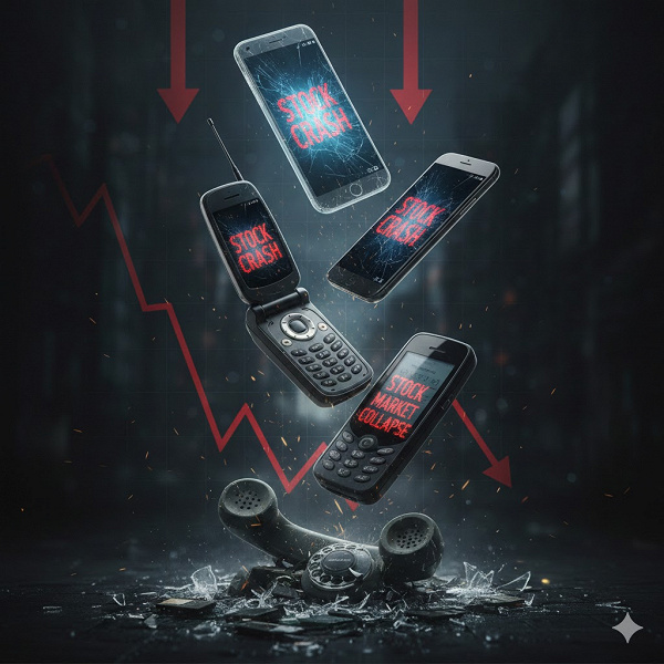 Рынок смартфонов может упасть до уровня 2013 года. Прогноз TrendForce предусматривает падение на 10-15% или даже более