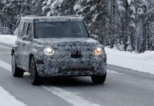 Самый маленький Mercedes-Benz G-класса засняли на тестах — мини-внедорожник может получить бензиновый мотор