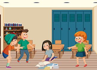 Школьные конфликты – игра в одни ворота