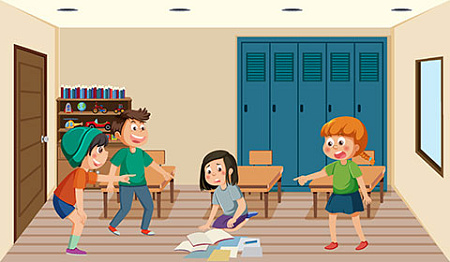 Школьные конфликты – игра в одни ворота