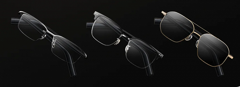 Слушать музыку или записать разговор: в России стартовали продажи умных очков Xiaomi