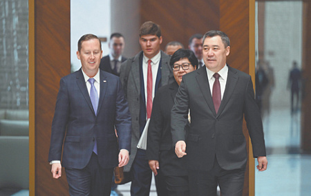 США и Киргизия расширяют экономическое партнерство