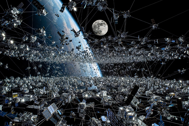 Суперкомпьютеры рассчитали судьбу миллиона спутников между Землёй и Луной — уцелело менее 10%