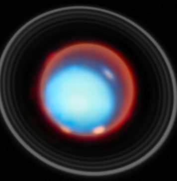 Телескоп «Джеймс Уэбб» составил первую 3D-карту верхней атмосферы Урана