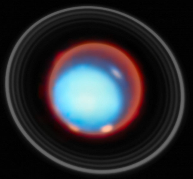 Телескоп «Джеймс Уэбб» составил первую 3D-карту верхней атмосферы Урана