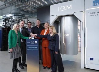 Теперь и у Германии есть квантовый компьютер. Система Euro-Q-Exa включает 54 кубита и будет расширена до 204 кубитов до конца года