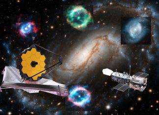 Три линзированных квазара стали инструментом точной космологии: новые результаты HST и JWST