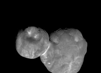 Учёные выяснили, как на окраине Солнечной системы образовался необычный «снеговик» Аррокот