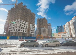 Ускоренное строительство жилья спасет экономику