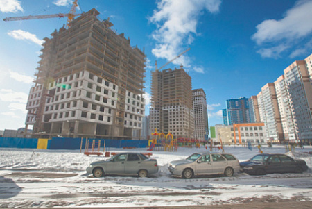 Ускоренное строительство жилья спасет экономику