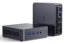 Уже второй мини-ПК за неделю на редком процессоре Intel. Chuwi AuBox X1 получил Core Ultra 5 226V