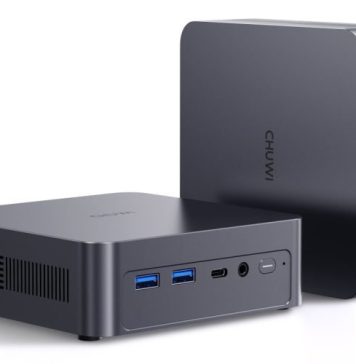 Уже второй мини-ПК за неделю на редком процессоре Intel. Chuwi AuBox X1 получил Core Ultra 5 226V