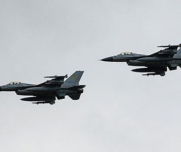В киевском небе обнаружили наемников на F-16
