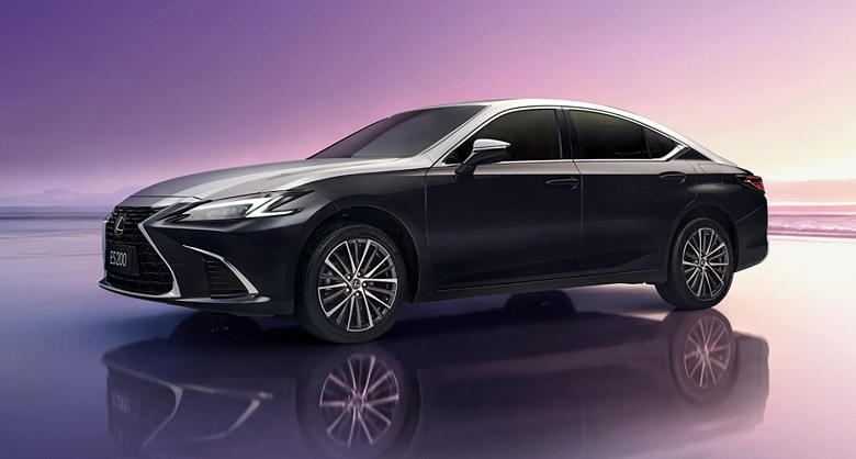 В Китае представлен лимитированный Lexus ES 200 Moon Shadow: особая окраска и простой 2,0-лмитровый мотор — за 307,8 тыс. юаней (3,5 млн рублей)