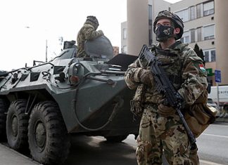 В конфликт между Киевом и Будапештом добавилась военная составляющая