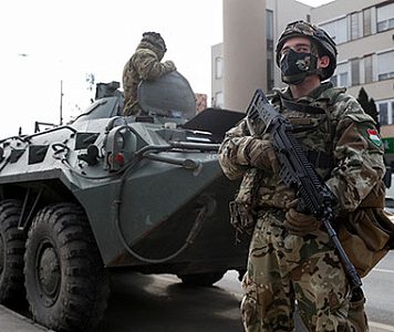 В конфликт между Киевом и Будапештом добавилась военная составляющая