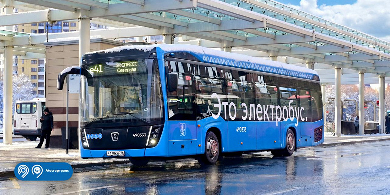 В Москве испытывают новый электрический КамАЗ-6282: за первые три месяца он проехал уже 17 000 километров