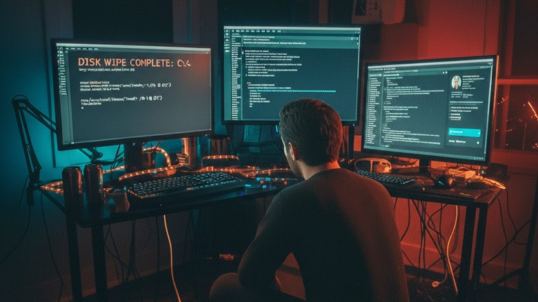 Вайбкодинг с ChatGPT пошел не по плану: написанный нейросетью скрипт удалил все данные с диска разработчика