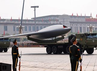 Военные беспилотники Пекина угрожают партнерам Вашингтона