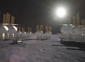 Voyager и Max Space объединились для создания «надувных баз» на Луне и Марсе