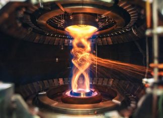 Вращение плазмы оказалось ключевым фактором асимметрии потоков в токамаках