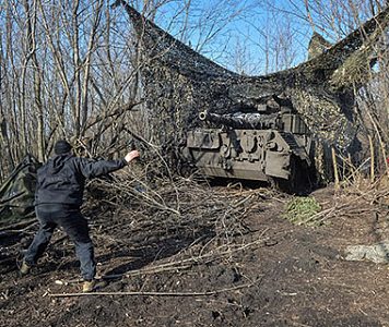 ВСУ демонстрируют попытку наступления