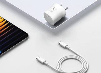 Xiaomi представила крошечное и дешёвое зарядное устройство Mini GaN мощностью 45 Вт с кабелем USB-C в комплекте