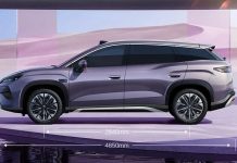 Запас хода до 710 км, без малого 5 метров в длину и цена от 26 000 долларов. Электрический кроссовер BYD Song Ultra EV засветился на фото