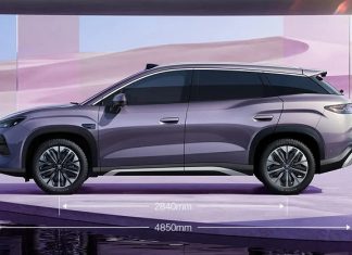 Запас хода до 710 км, без малого 5 метров в длину и цена от 26 000 долларов. Электрический кроссовер BYD Song Ultra EV засветился на фото