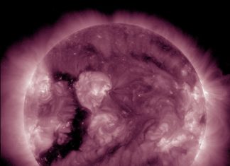 Землю накрыла магнитная буря