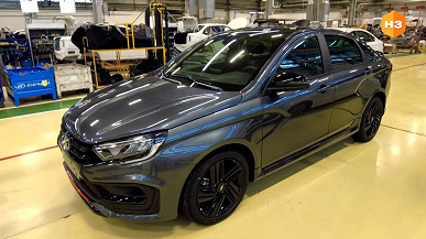 200 новых деталей, 147 л.с., 6-ступенчатая коробка передач и 98-й бензин. АвтоВАЗ раскрыл все секреты новой Lada Vesta Sport