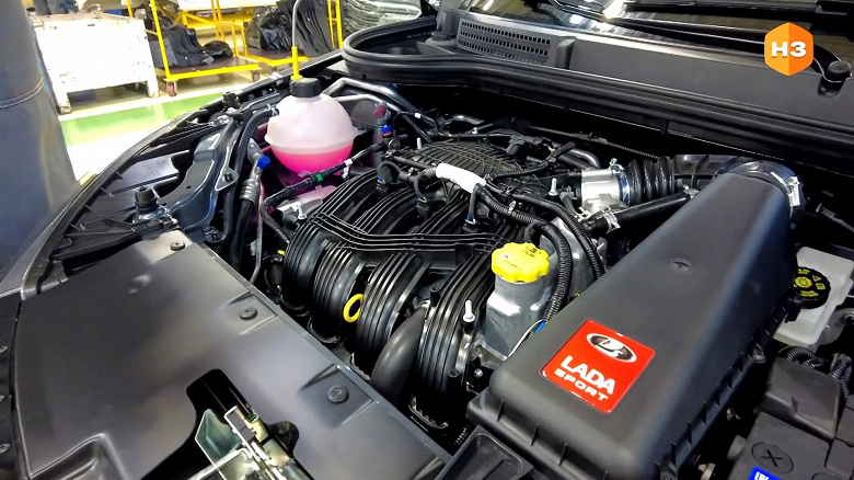 200 новых деталей, 147 л.с., 6-ступенчатая коробка передач и 98-й бензин. АвтоВАЗ раскрыл все секреты новой Lada Vesta Sport