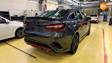 200 новых деталей, 147 л.с., 6-ступенчатая коробка передач и 98-й бензин. АвтоВАЗ раскрыл все секреты новой Lada Vesta Sport