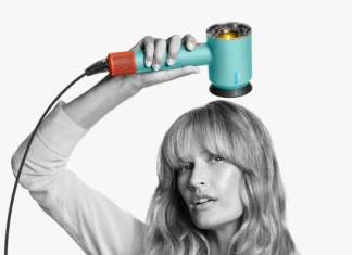 Dyson и наука о коже головы: новый стандарт безопасного стайлинга
