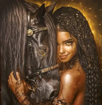 Почему фон в гиперреалистичных картинах часто делают спокойным?