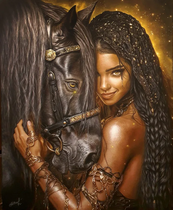 Почему фон в гиперреалистичных картинах часто делают спокойным?