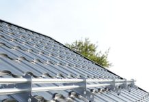 Алюминий выходит на крышу