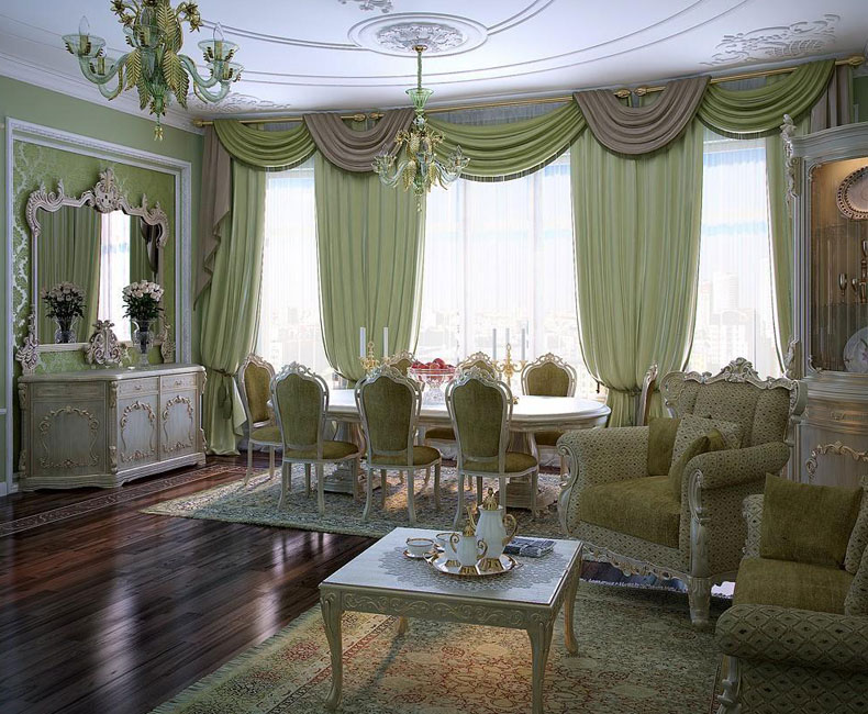 Химчистка штор: искусство сохранения текстиля и домашнего уюта