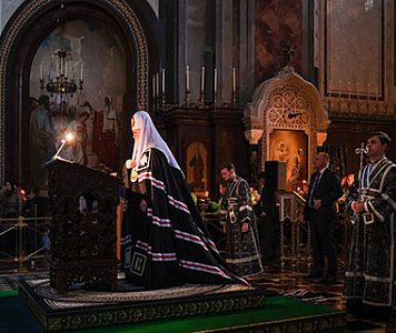 Церковь не для слабаков. О некоторых поучениях главы РПЦ