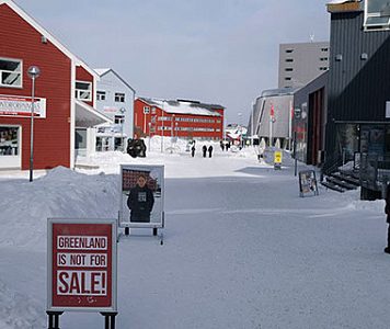 Датскую политику продолжает раскачивать «гренландский вопрос»